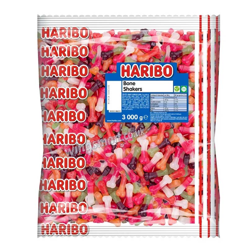 Haribo Bone Shakers Limited Edition (1kg - 5kg)