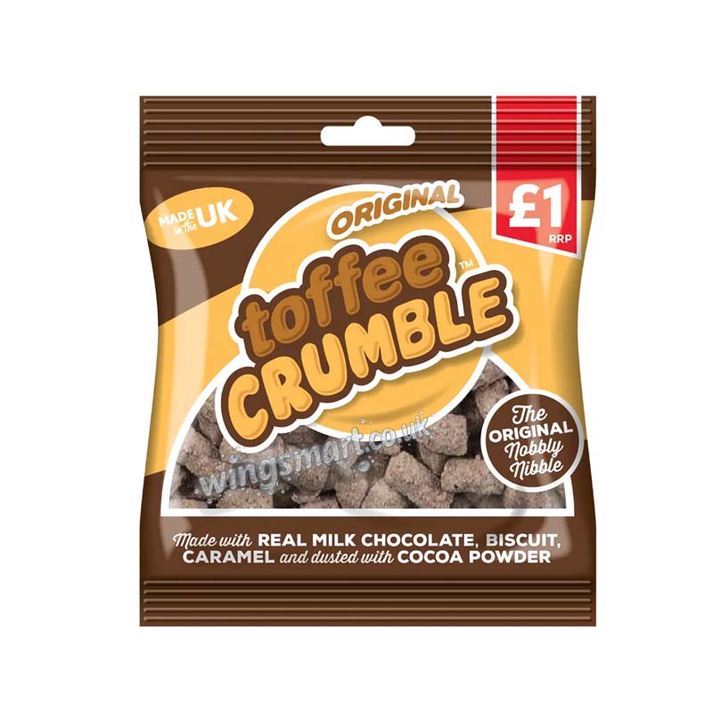 Sweet Dreams Nibbles 135g (Pack of 12) Assorted Flavours