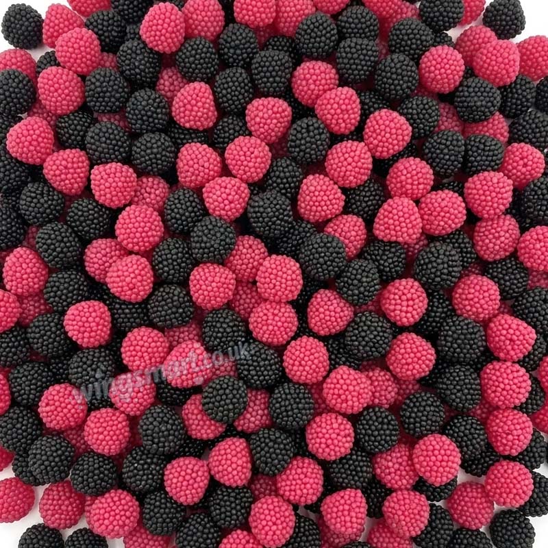 Kingsway Black & Raspberry Berries 1kg - 3kg
