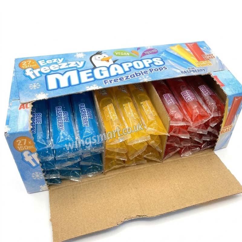 Eezy Freezzy Megapops Ice Pops 150ml (Pack of 27)