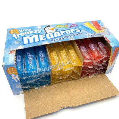 Eezy Freezzy Megapops Ice Pops 150ml (Pack of 27)