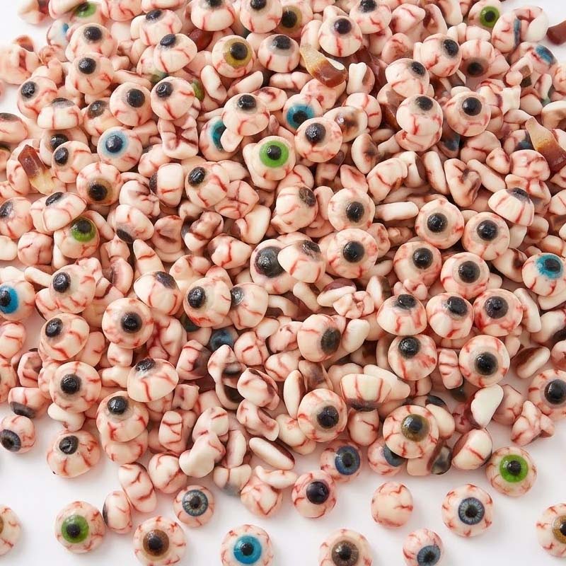 Kingsway Jelly Eyeballs 1kg–5kg – Halloween Jelly Sweets