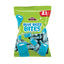 Candy Realms Blue Razz Bites Bag 160g (Pack of 10)