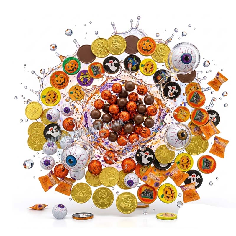 Kingsway Halloween Mixed Sweets 1Kg