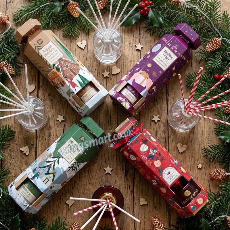 Christmas Reed Diffusers 100ml Variety of flavours Clearance sale