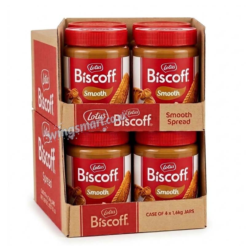 Smooth Spread 1.6kg (Case of 4)