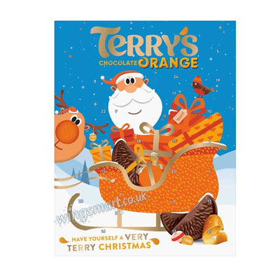 Terry's Chocolate Orange Advent Calendar 106g Christmas Gift