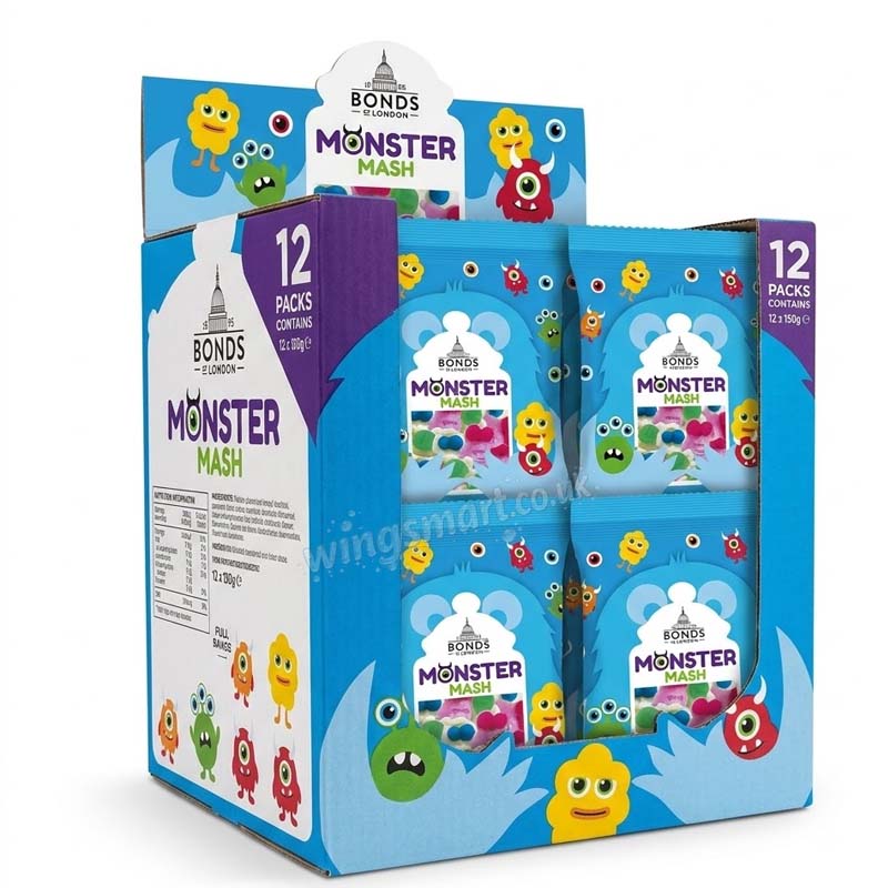 Bonds Monster Mash Bag 105g (Pack of 12)