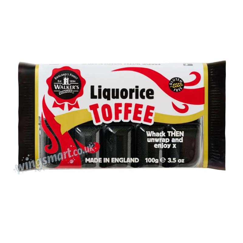 Walker's Nonsuch Toffee Bars 100g Variety Of Flavours (Pack of 10)