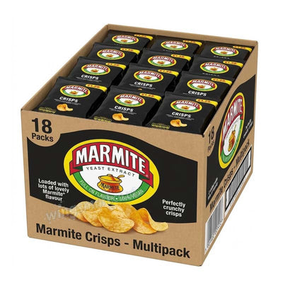 Marmite Crisps PMP 65g (Pack Of 18) Fullbox
