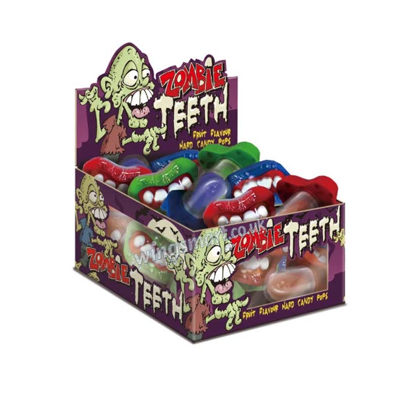 Rose Zombie Rotten Teeth 15g (Pack of 15)