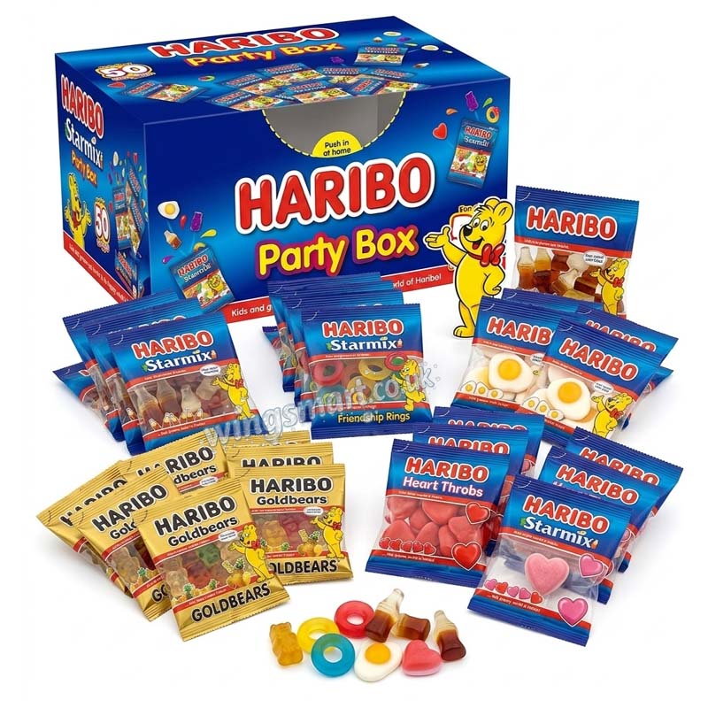 HARIBO Starmix Party Box 800g
