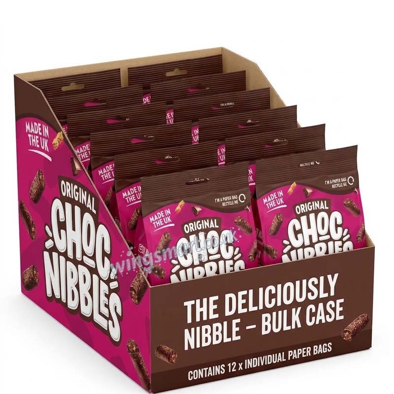 Choco Nibbles 135g Variety of flavours (Pack of 12)