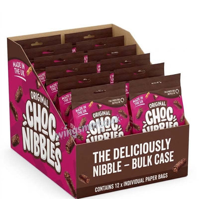 Choco Nibbles 135g Variety of flavours (Pack of 12)