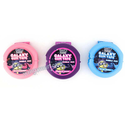 Sweet Bandit Galaxy Gum Tape 58g (Box of 12) Fullbox