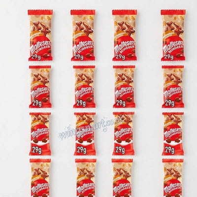 Maltesers Reindeer Gingerbread Chocolate Christmas Treat 29g (16 or 32 Packs)