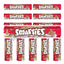 Smarties Reindeer Drops Milk Chocolate Giant Tube 120g (10 Or 20 Packs)