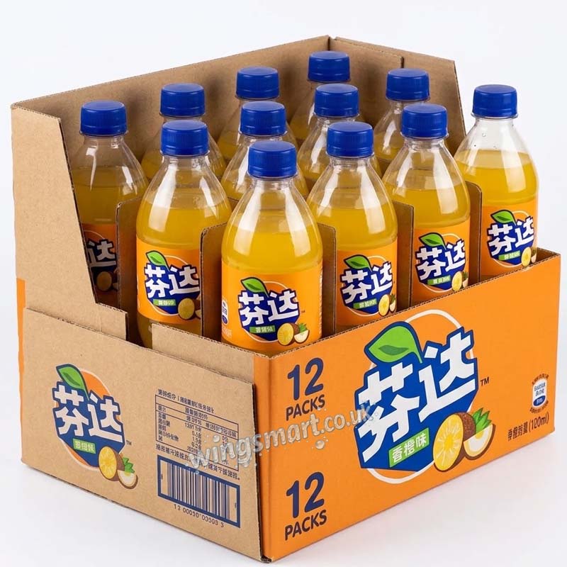Fanta Pineapple Bottle 500ml (Chinese) (Pack of 12)