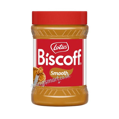 Biscoff Smooth Spread 400g (Case of 6)