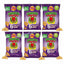 Walkers Monster Munch Pickled Onion Multipack Snacks 6x20g (Pack of 6)