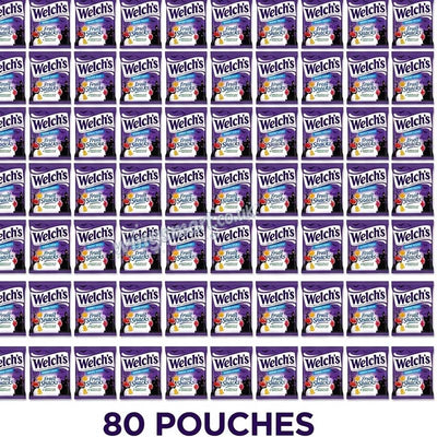 Welch's Fruit Snacks Halloween (80 - 160 Pouches)