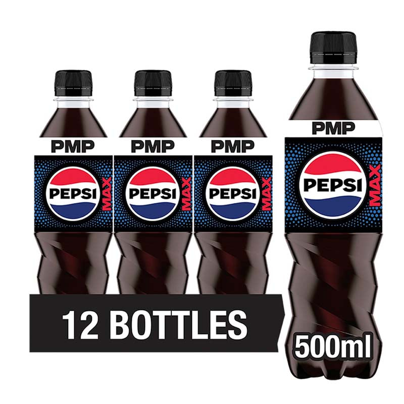 Summer Drinks Treats Variety of Flavoured Drinks 500ml (Pack of 12)