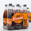 Kinnie Zest Orange & Herb Zero Sugar Soft Drink 500ml (06 or 12 Bottles)