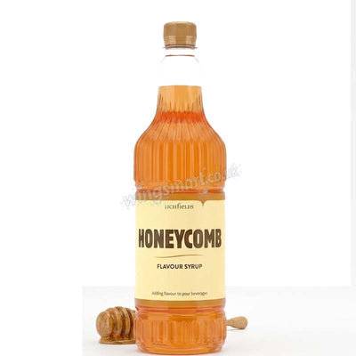 Lichfields Honeycomb Flavour Syrup 1 Litre (Bottle of 6)