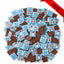 Whitakers Festive Christmas "Ho, Ho, Ho!" Chocolate Neapolitans - 750g