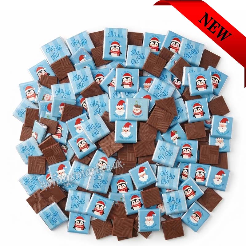 Whitakers Festive Christmas "Ho, Ho, Ho!" Chocolate Neapolitans - 750g