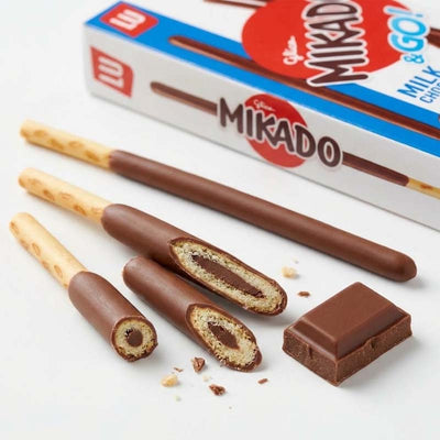 Mikado Milk Chocolate Biscuit Sticks 39g (Pack of 24)