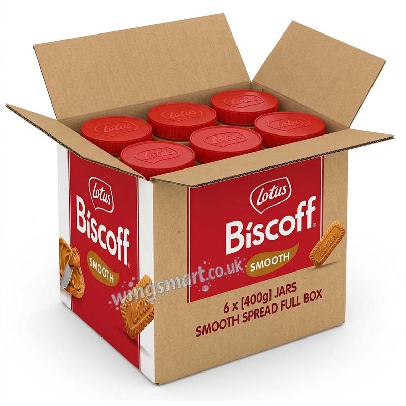 Biscoff Smooth Spread 400g (Case of 6)