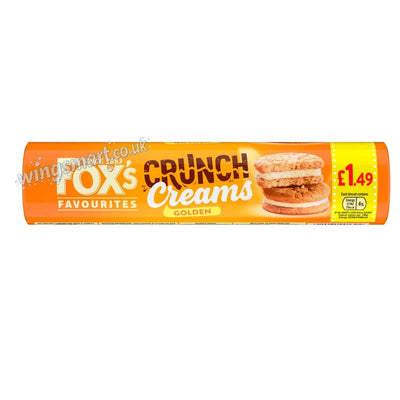 Fox's Golden Crunch Creams 200g (Pack of 12)