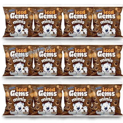 McVitie's Iced Biscuits Multipack 6 or 12 Packs – Sweet Iced Topped Biscuit Treats