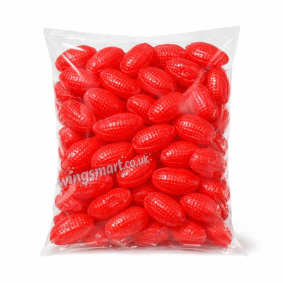 Joseph Dobson Sherbet Strawberries Unwrapped 1.5kg - 3Kg Strawberry Sweets