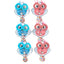 Kandy Kandy Mixed Fruit Flavour Goofy Pop 65g (08 or 16 pops)