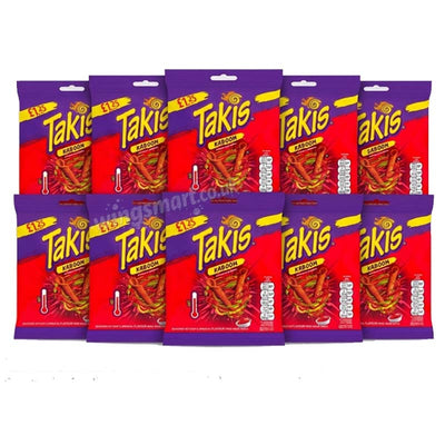 Takis Kaboom Ketchup & Sriracha 55g (10 Or 21 Packs)