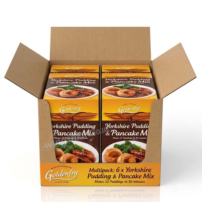 Goldenfry Yorkshire Pudding & Pancake Mix 142g (Pack of 6)