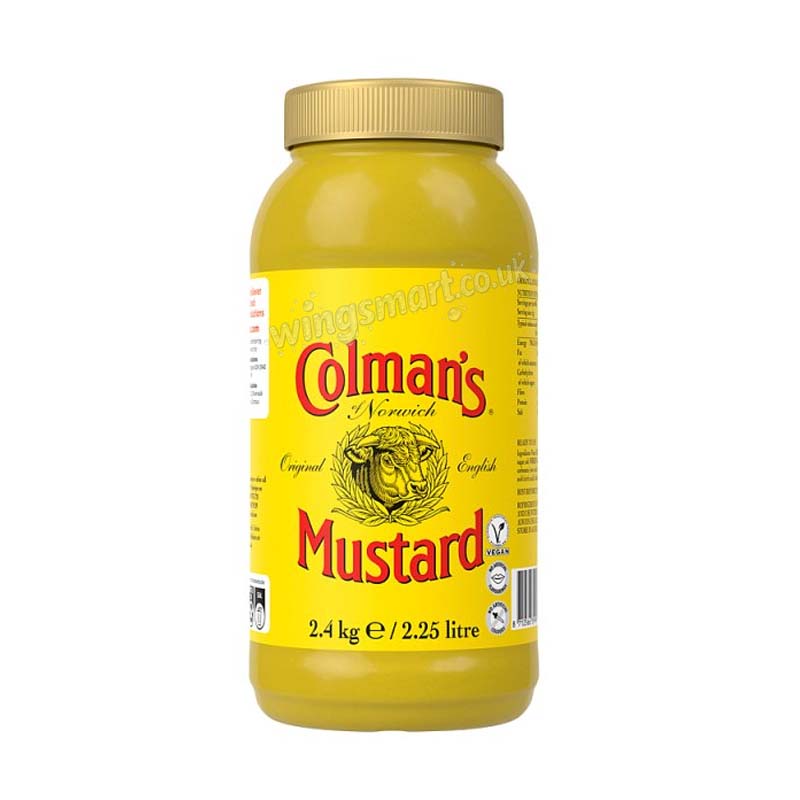 Colman's Original English Mustard 2.4kg (Pack of 2)
