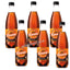 Kinnie Zest Orange & Herb Zero Sugar Soft Drink 500ml (06 or 12 Bottles)