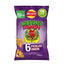 Walkers Monster Munch Pickled Onion Multipack Snacks 6x20g (Pack of 6)