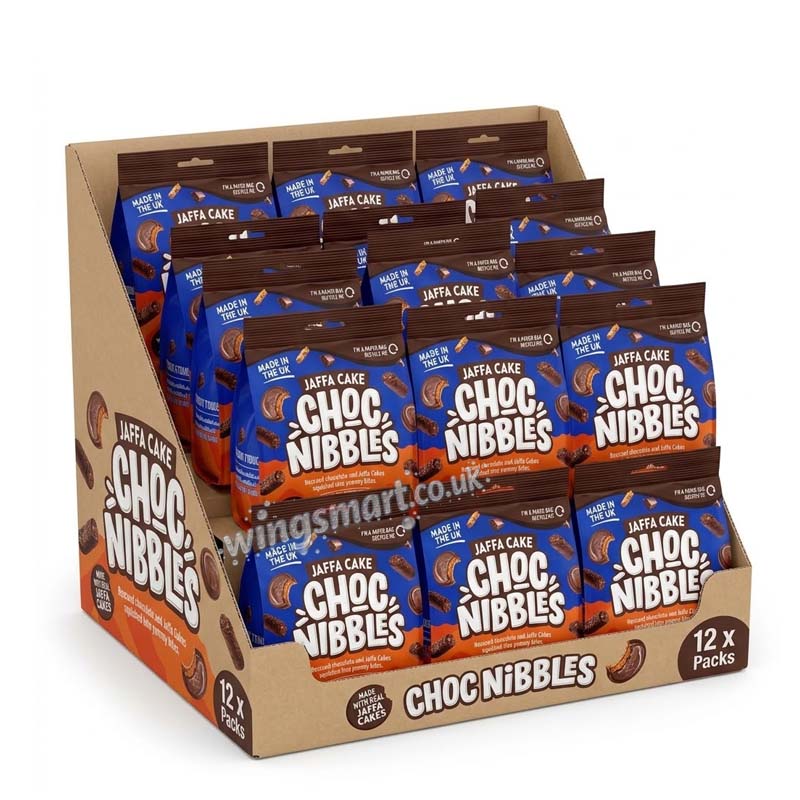 Choco Nibbles 135g Variety of flavours (Pack of 12)