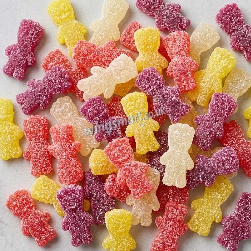 Sour Patch Kids Tropical Candy 105g PMP (Pack of 10)