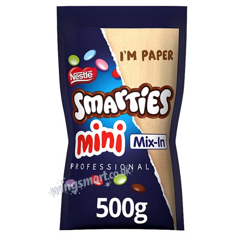 Smarties Professional Mini Mix-In 500g Christmas Treat