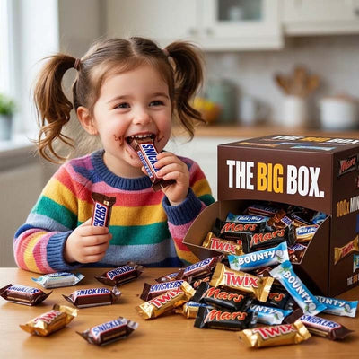 Mars The Big Box 1.9kg 100 mini chocolate collection