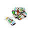 Solid Milk Chocolate Snowmen Bag 1kg Christmas Treat
