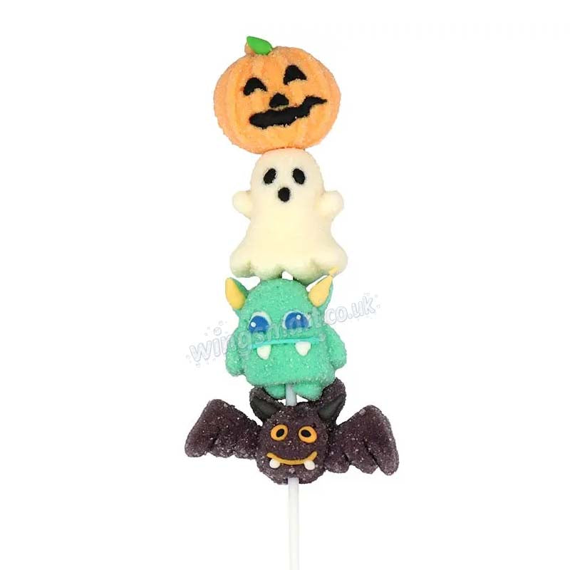 Candy Realms Halloween Mallow Stacker 45g (Pack of 12) | Marshmallow Sweets
