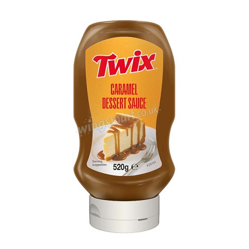 Twix Caramel Dessert Sauce 520g