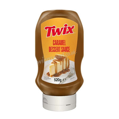 Twix Caramel Dessert Sauce 520g