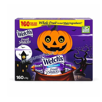 Welch's Fruit Snacks Halloween (80 - 160 Pouches)